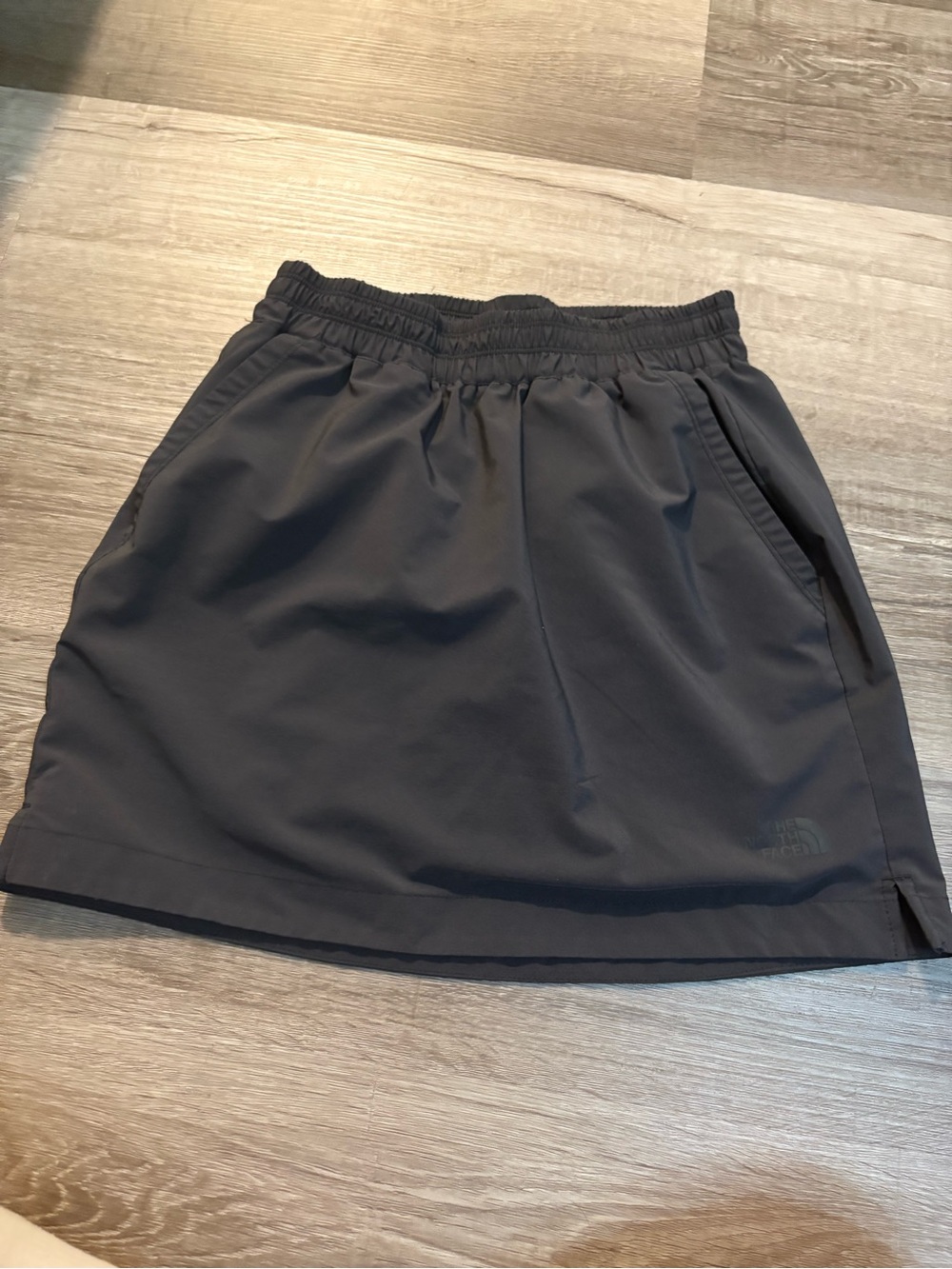 The North Face Black Athletic Skirt with Elastic Waist